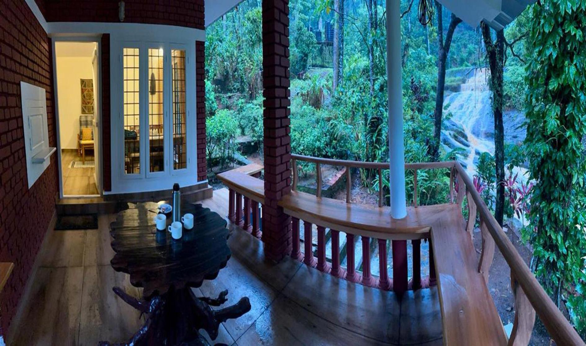 Falling Waters Munnar Exterior foto