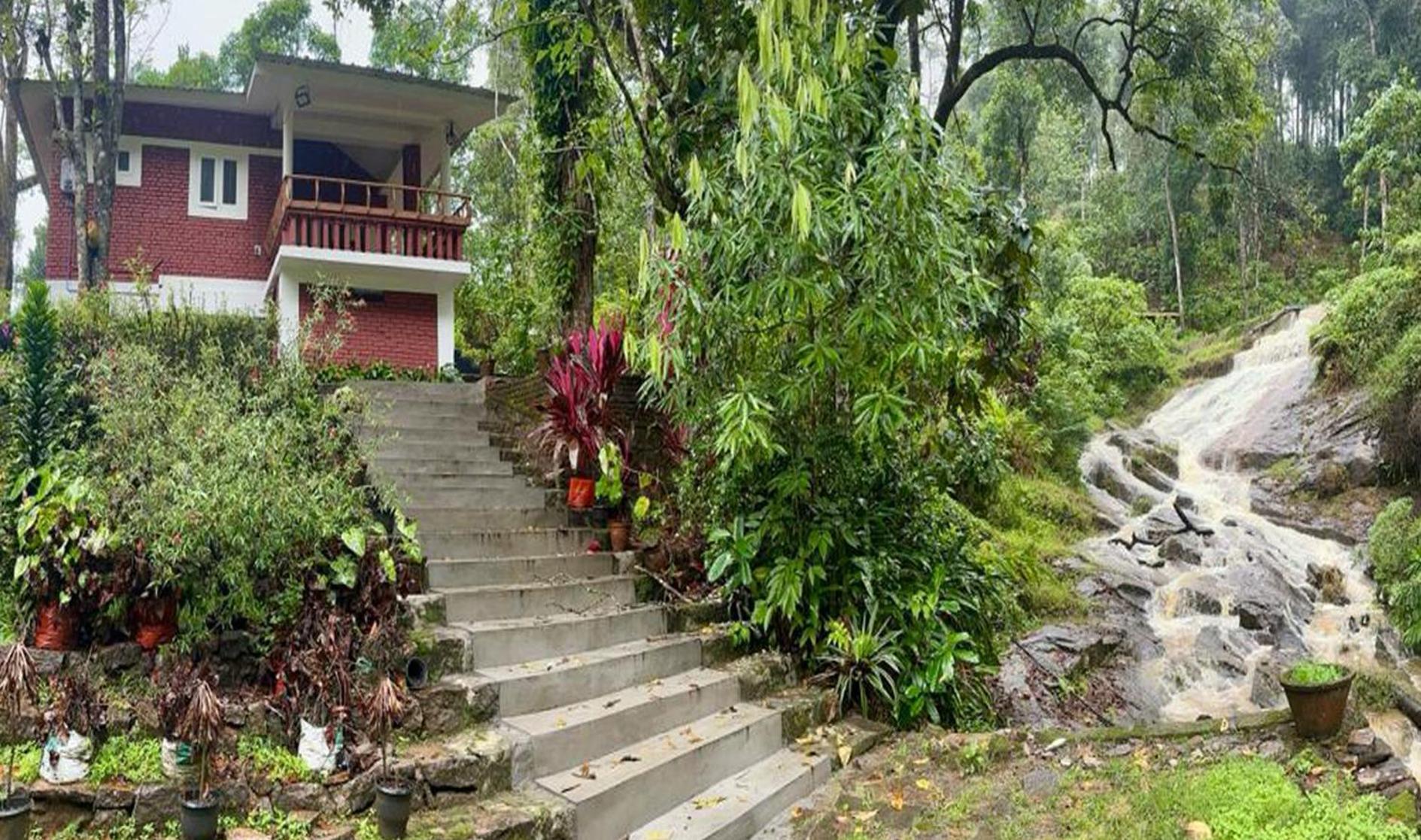 Falling Waters Munnar Exterior foto